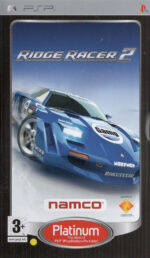 Ridge Racer 2 Platinum PSP USED