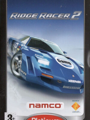 Ridge Racer 2 Platinum PSP USED