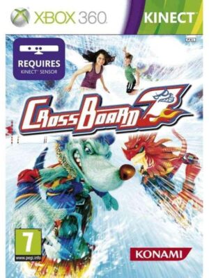 CrossBoard 7 (Kinect) XBOX 360 USED