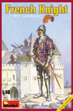 Φιγούρα Μοντελισμού MiniArt FRENCH KNIGHT 16001 XV CENTURY 1:16