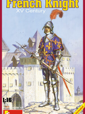 Φιγούρα Μοντελισμού MiniArt FRENCH KNIGHT 16001 XV CENTURY 1:16