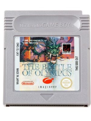Gameboy Battle of Olympus Game-boy GB UKV Cartridge Only