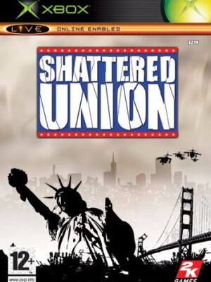 Shattered Union XBOX USED