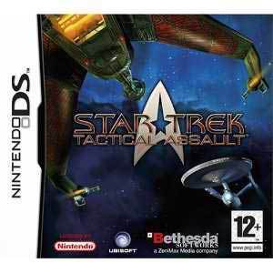 Star Trek Tactical Assault DS USED