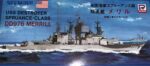 Pit Road Skywave 44 DD976 Merrill USS Destroyer Pit-Road Spruance 1:700