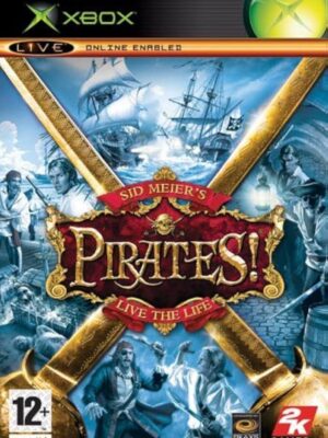 Sid Meier's Pirates XBOX USED