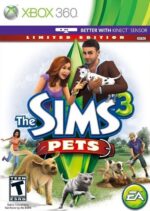 The Sims 3: Pets (Limited Edition) XBOX 360 USED