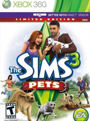 The Sims 3: Pets (Limited Edition) XBOX 360 USED