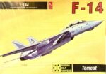F-14 Tomcat US Navy-Hobby Craft 1:144 HC1002