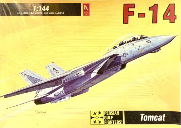 F-14 Tomcat US Navy-Hobby Craft 1:144 HC1002