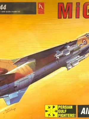 hobbycraft 1/144 1012 mig-23 allied flogger