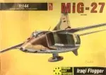 Hobby Craft 1:144 MiG-27 Iraqi Flogger Model Plane Kit #HC1013