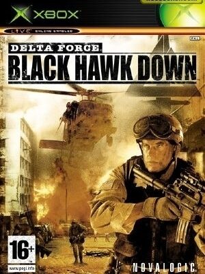 Delta Force Black Hawk Down Xbox USED