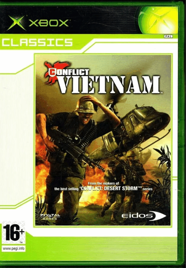 Conflict Vietnam (Classics) XBOX USED
