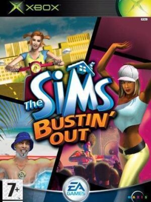 The Sims Bustin' Out XBOX