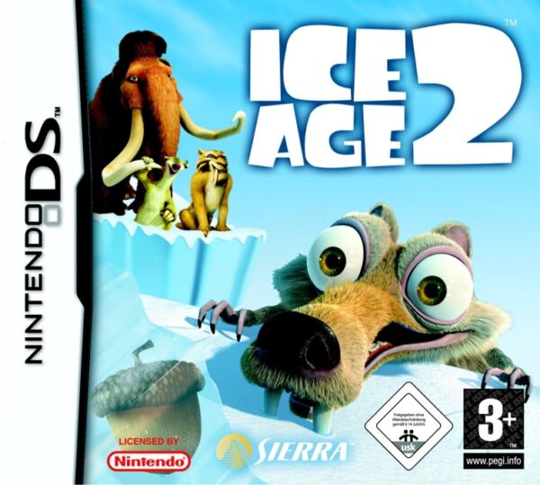 Ice Age 2 DS USED