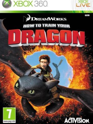 How to Train Your Dragon XBOX 360 USED