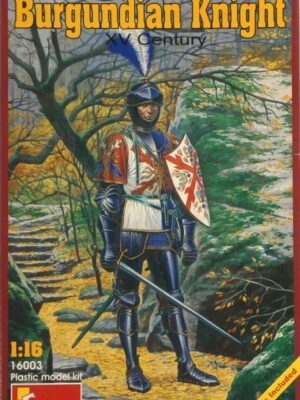 Φιγούρα Μοντελισμού MiniArt BURGUNDIAN KNIGHT XV CENTURY 16003 1:16
