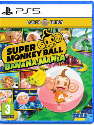 Super Monkey Ball: Banana Mania Launch Edition PS5 USED