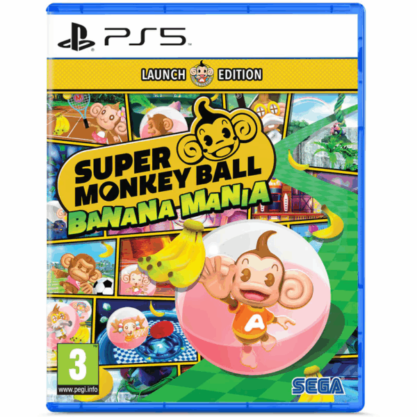Super Monkey Ball: Banana Mania Launch Edition PS5 USED