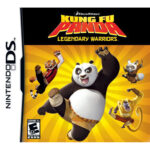 Kung Fu Panda Legendary Warriors DS USED