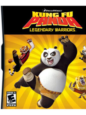 Kung Fu Panda Legendary Warriors DS USED