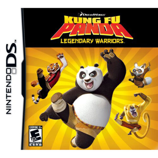 Kung Fu Panda Legendary Warriors DS USED