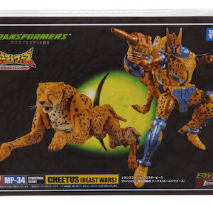 Cheetus Beast Wars MP-34 Cybertron Scout Transformers Masterpiece Takara Tomy