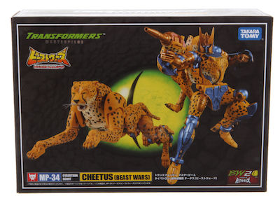 Cheetus Beast Wars MP-34 Cybertron Scout Transformers Masterpiece Takara Tomy