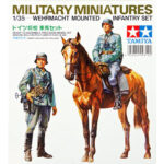 Tamiya Φιγούρα Μοντελισμού Wehrmacht Mounted Infantry Set |1:35 | 35053