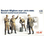 1/35 SOVIET-AFGHAN WAR (1979-1988) SOVIET MOTORIZED INFANTRY