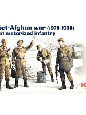 1/35 SOVIET-AFGHAN WAR (1979-1988) SOVIET MOTORIZED INFANTRY