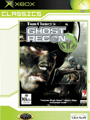 Tom Clancy's Ghost Recon Classics Xbox USED