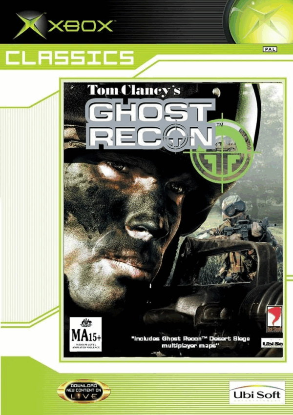 Tom Clancy's Ghost Recon Classics Xbox USED