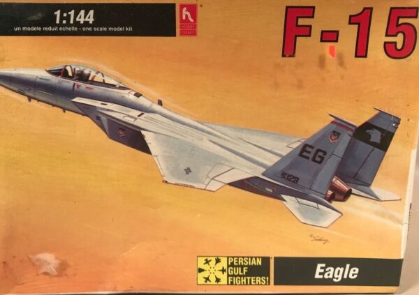 F-15 Eagle Model Kit (P8), Hobby Craft, 1:144