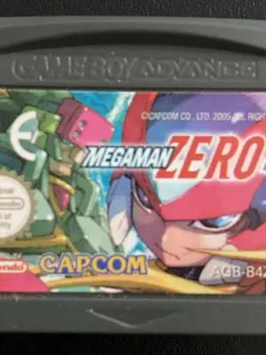 Gameboy Advance Mega Man Zero 4 GBA UKV Cartridge Only