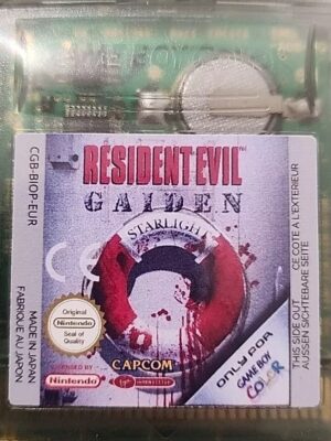 Resident Evil Gaiden Gameboy Color GBC EUR Cartridge Only