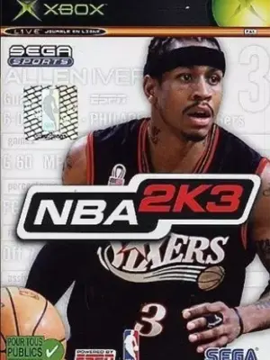 NBA 2K3 : Xbox USED