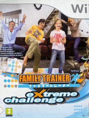 Family Trainer Extreme Challenge Wii NEW
