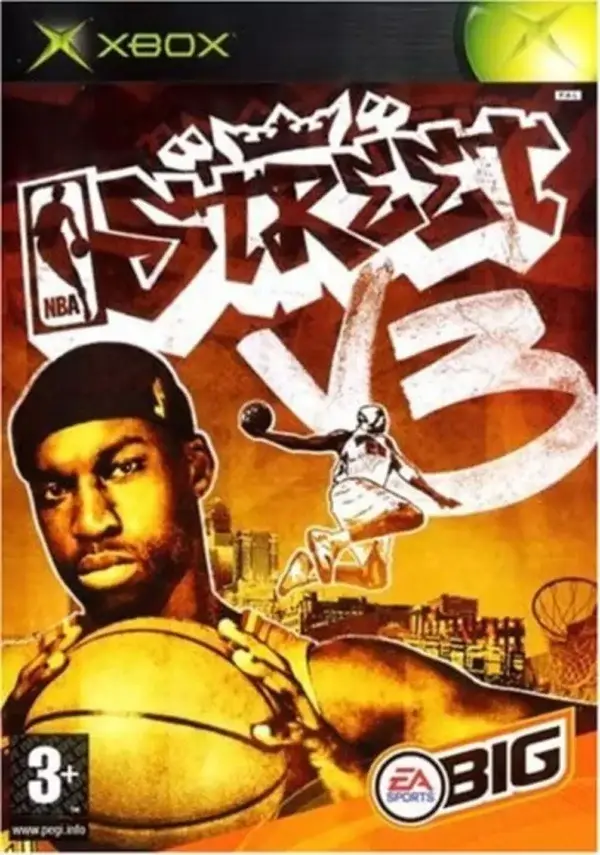 Xbox NBA Street V 3 USED