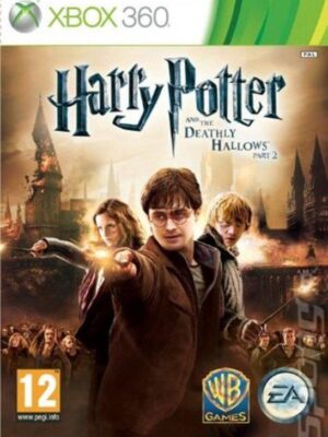 Harry Potter and The Deathly Hallows Part 2 XBOX 360 USED