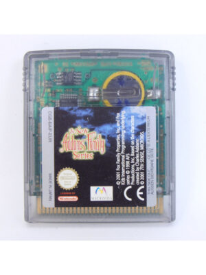 The New Addams Family Series Gameboy Color GBC EUR Cartridge Only