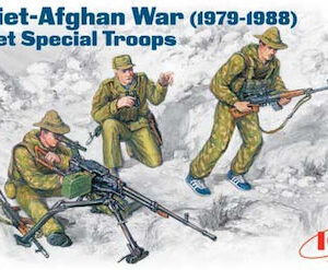 1/35 SOVIET-AFGHAN WAR SOVIET SPECIAL TROOPS