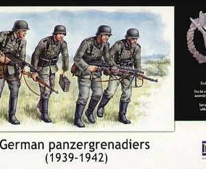 Master Box Φιγούρα Μοντελισμού German σε Κλίμακα 1:35 MB3513 PANZERGRENADIERS 1939-42