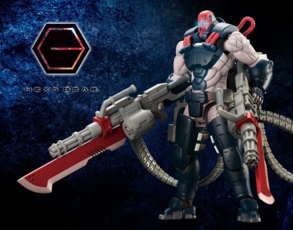 KOTOBUKIYA HEXA GEAR GOVERNOR PARA-PAWN EXPANDER 1/24 PLASTIC MODEL KIT