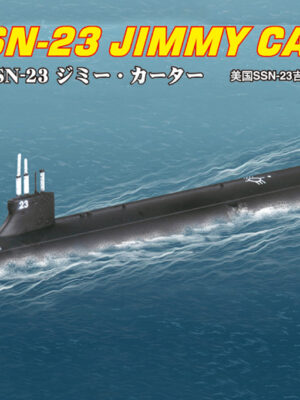 HobbyBoss Φιγούρα Μοντελισμού USS SSN-23 Jimmy Carter | 1:700 | 87004