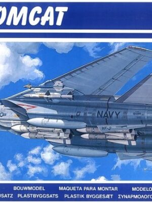 ESCI ERTL Φιγούρα Μοντελισμού F-14A Tomcat | 1:72 | 9054