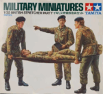 Tamiya Φιγούρες Μοντελισμού Military Miniatures British Stretcher Party | 1:35 | 35106