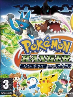 Pokemon Ranger Shadows of Almia DS Game USED