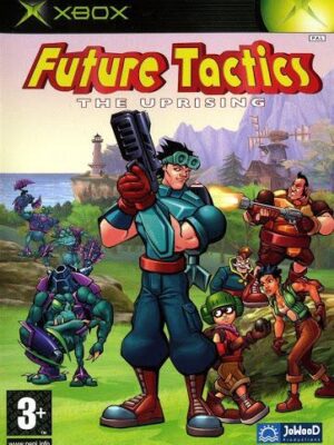 Future Tactics: The Uprising Xbox USED